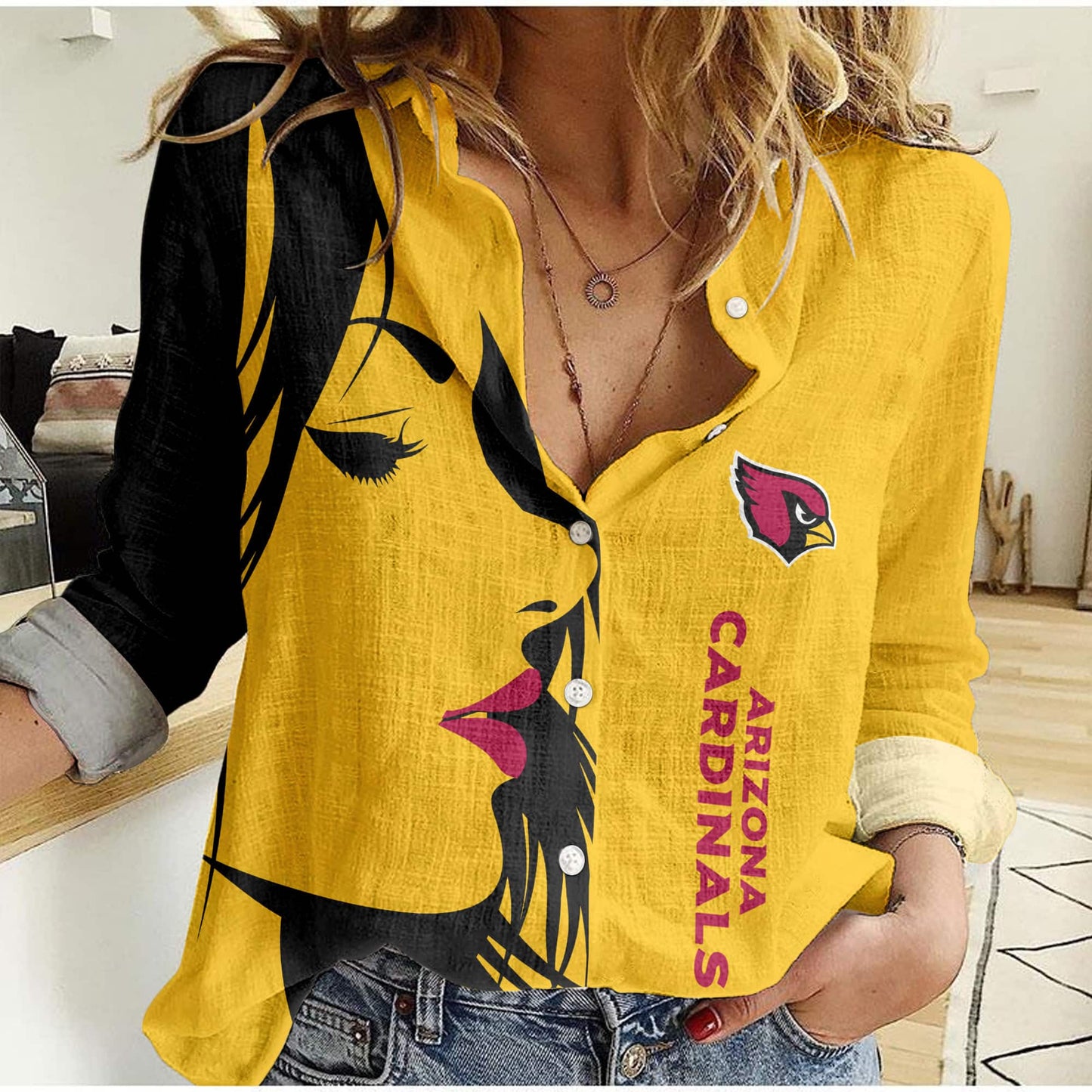 Arizona Cardinals Woman Shirt BG99