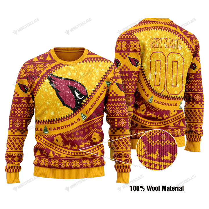 Arizona Cardinals Woolen Sweater 101