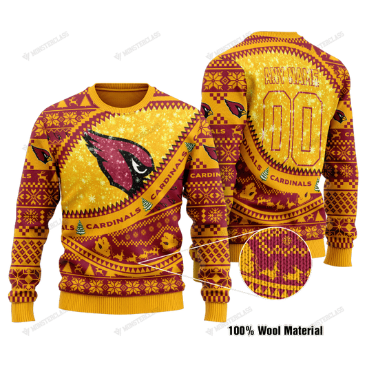 Arizona Cardinals Woolen Sweater 101