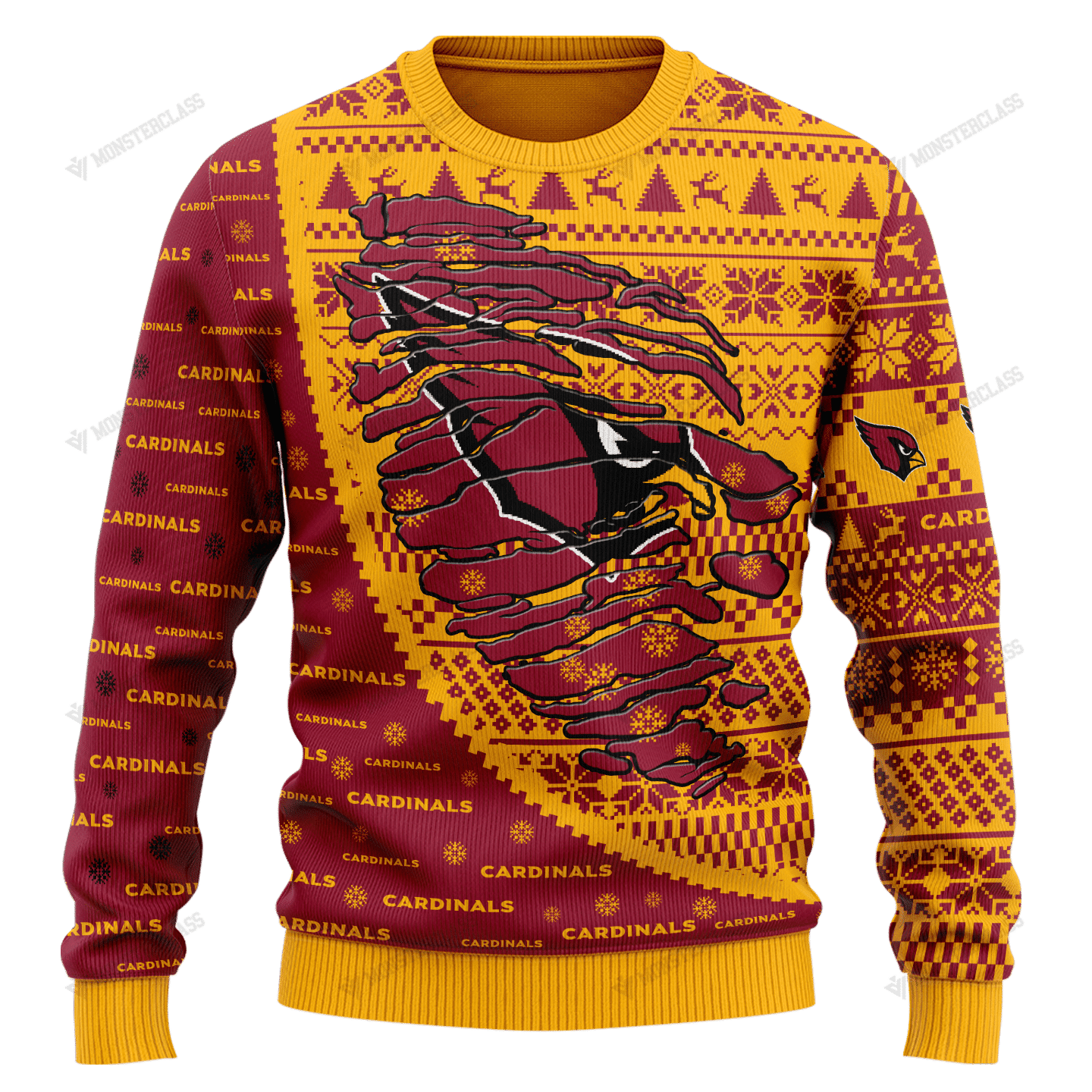 Arizona Cardinals Woolen Sweater 127
