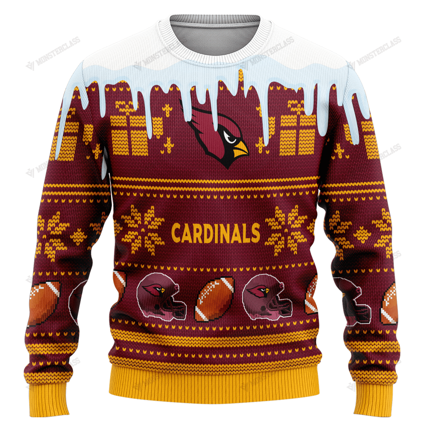 Arizona Cardinals Woolen Sweater 177