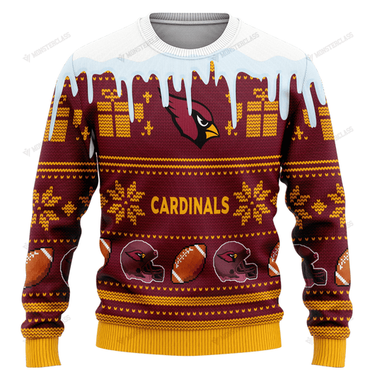 Arizona Cardinals Woolen Sweater 177