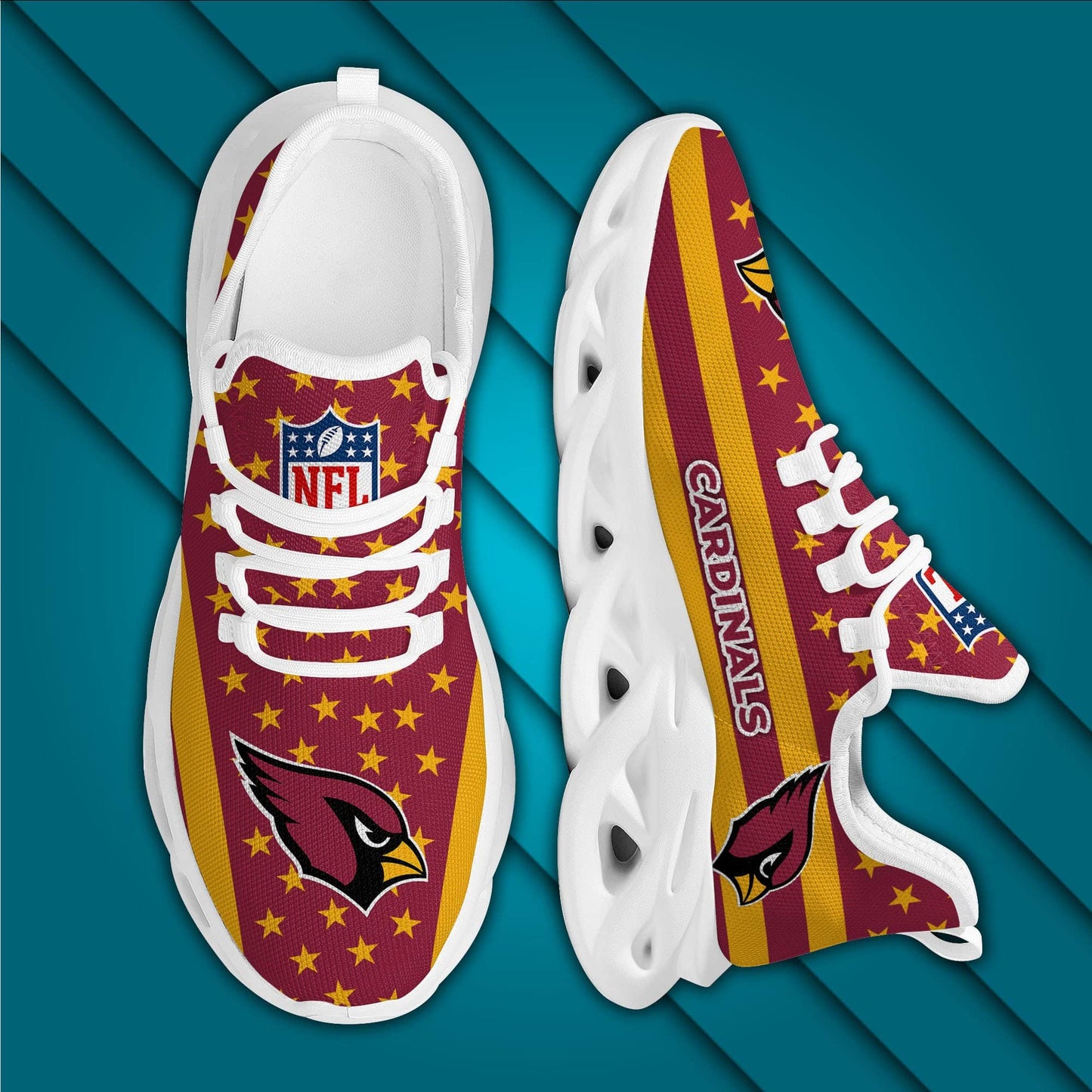Arizona Cardinals Yezy Running Sneakers 52