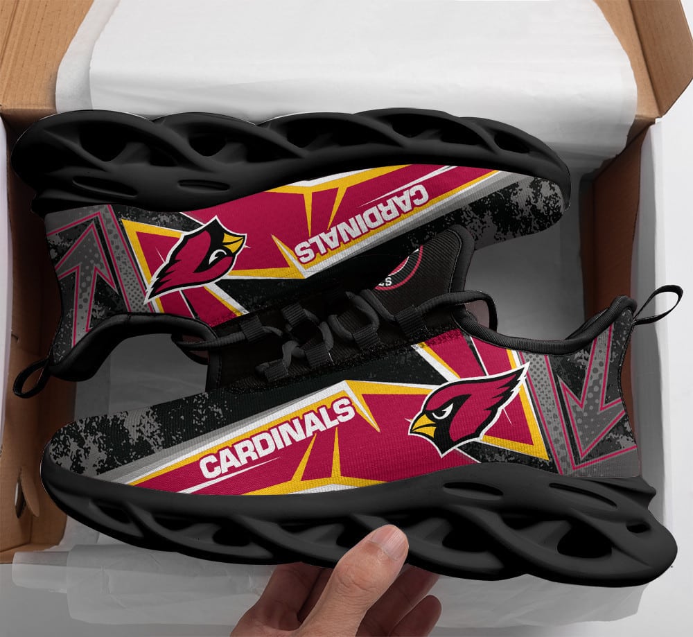 Arizona Cardinals Yezy Running Sneakers 818
