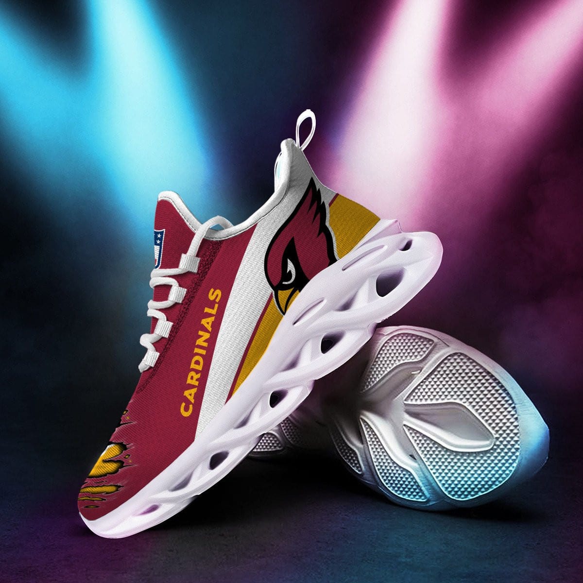 Arizona Cardinals Yezy Running Sneakers 956