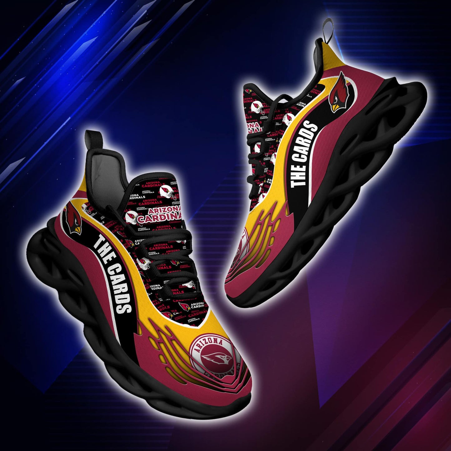 Arizona Cardinals Yezy Running Sneakers BB190