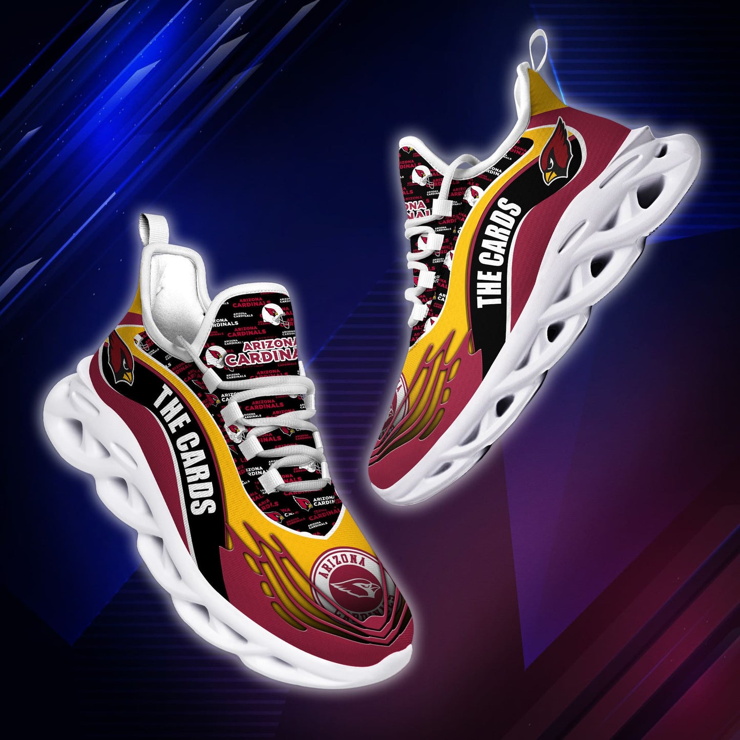 Arizona Cardinals Yezy Running Sneakers BB190