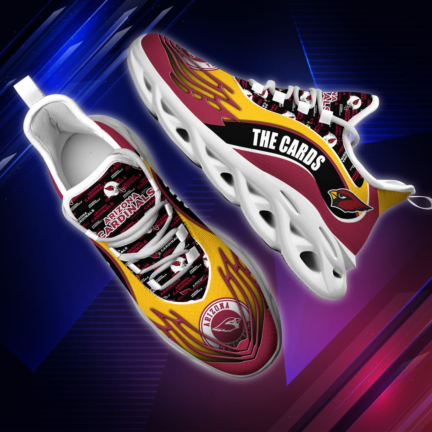 Arizona Cardinals Yezy Running Sneakers BB190