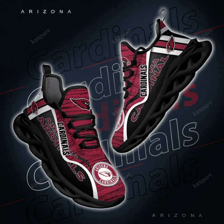 Arizona Cardinals Yezy Running Sneakers BG774