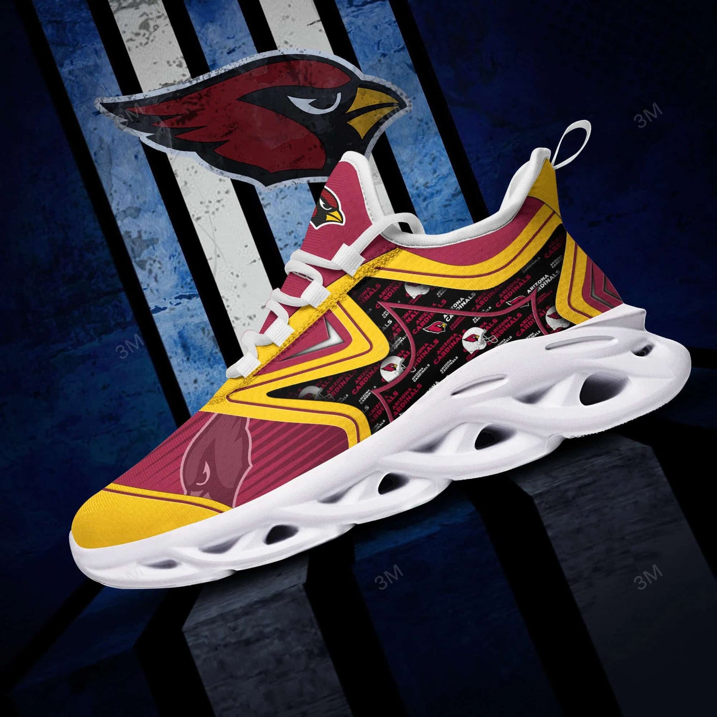 Arizona Cardinals Yezy Running Sneakers BG885