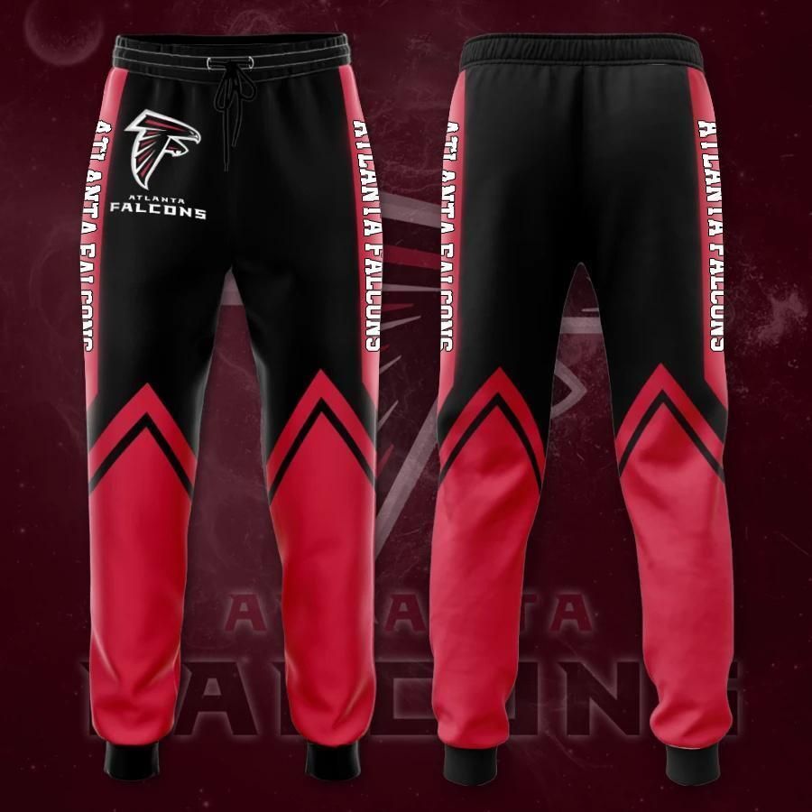 Atlanta Falcons 3D Printed pocket Sweatpant 13