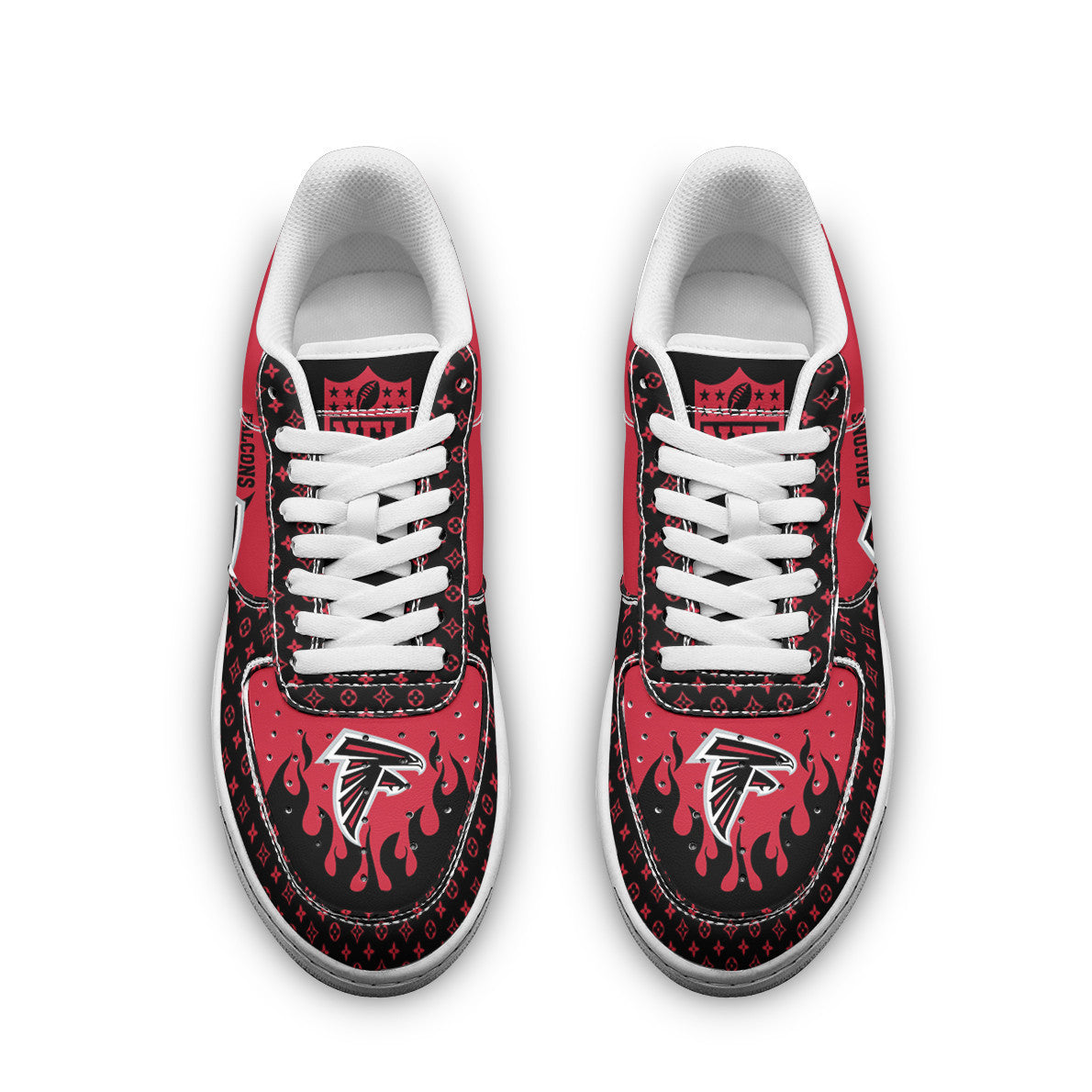Atlanta Falcons AF1 Shoes BG45