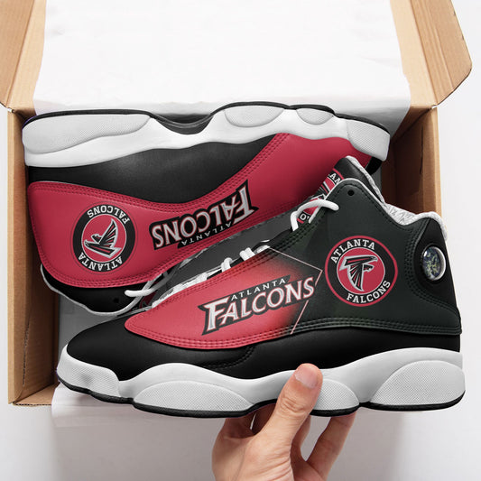 Atlanta Falcons Air JD13 Sneakers 257