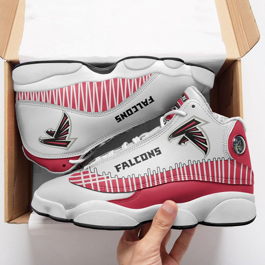 Atlanta Falcons Air JD13 Sneakers 483