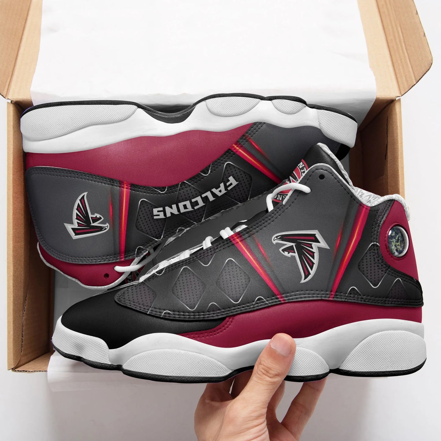 Atlanta Falcons AJD13 Sneakers 759