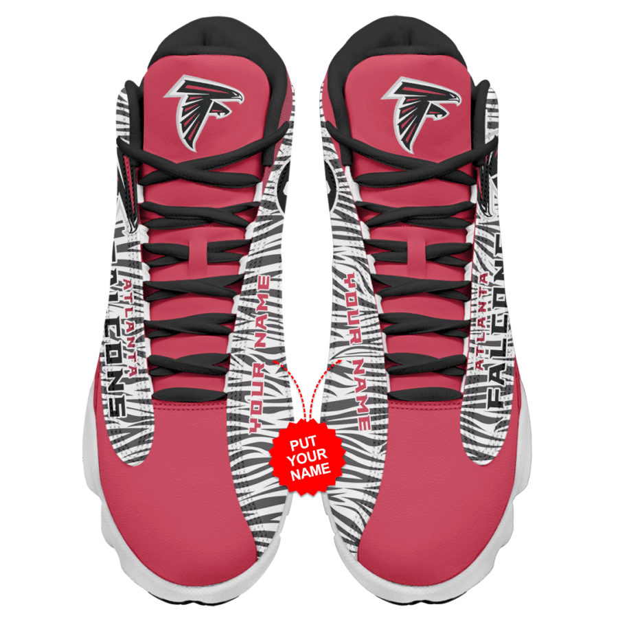 Atlanta Falcons AJD13 Sneakers 963