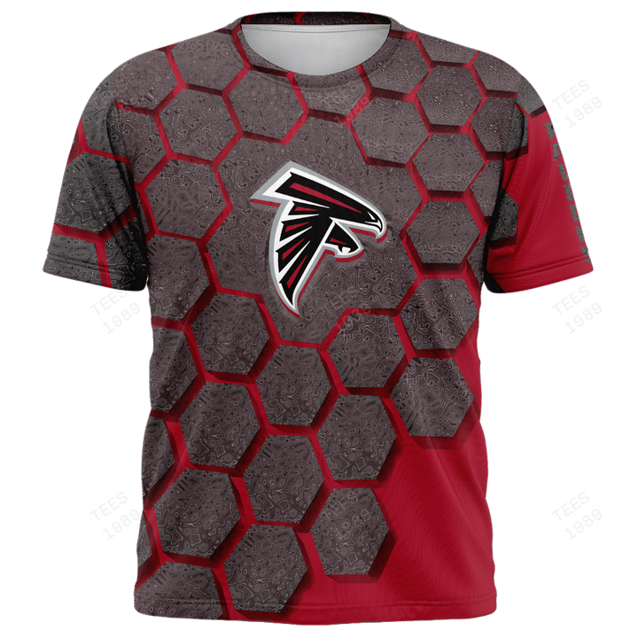 Atlanta Falcons All Over Printed BG74