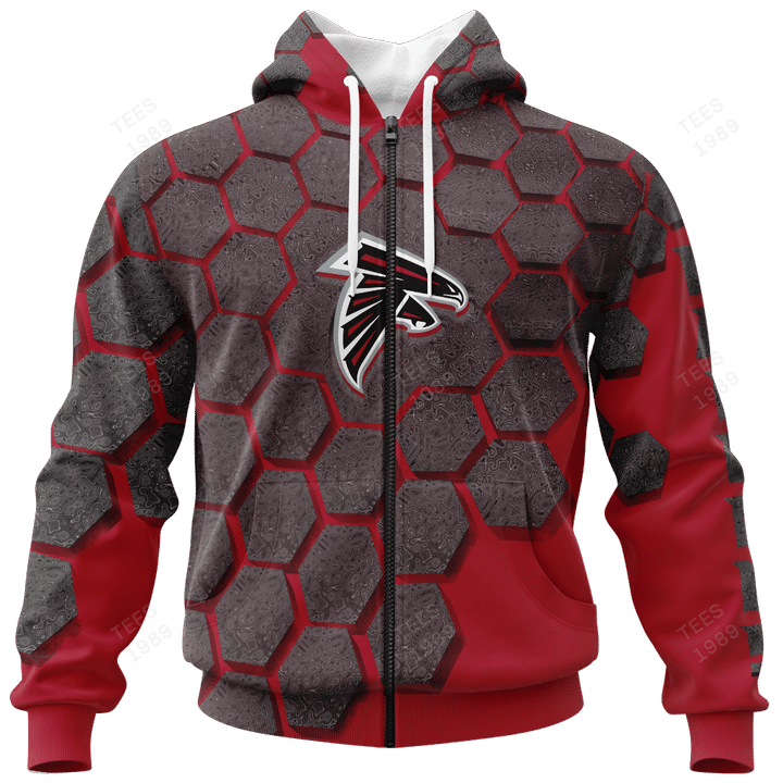 Atlanta Falcons All Over Printed BG74