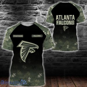 Atlanta Falcons All Over Printed T-shirt Sweatshirt Hoodie AZCHD633