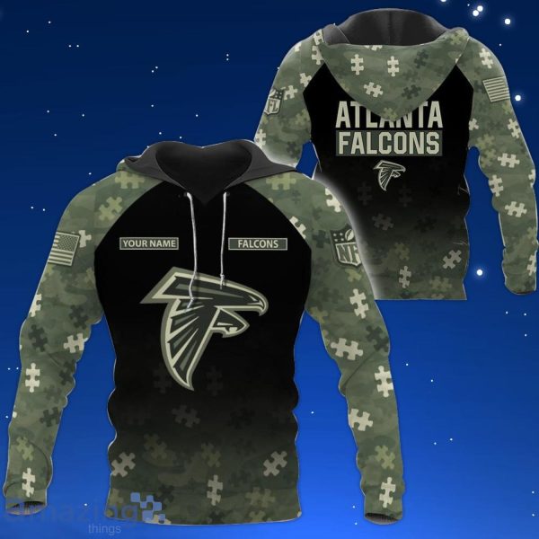 Atlanta Falcons All Over Printed T-shirt Sweatshirt Hoodie AZCHD633