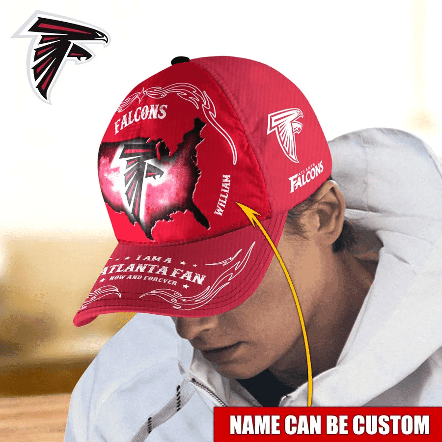 Atlanta Falcons Baseball Caps Custom Name