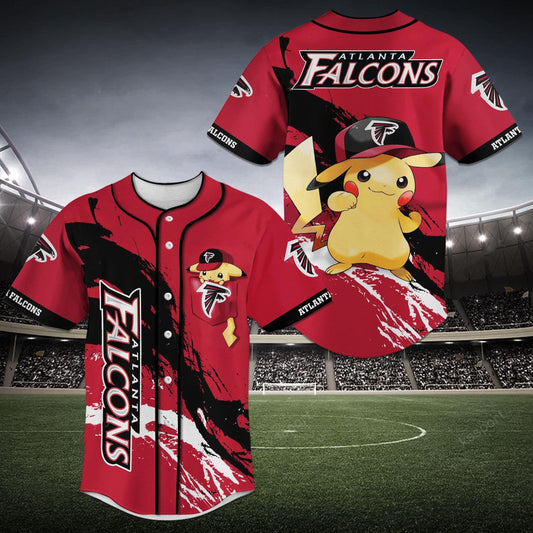 Atlanta Falcons Baseball Jersey BG662