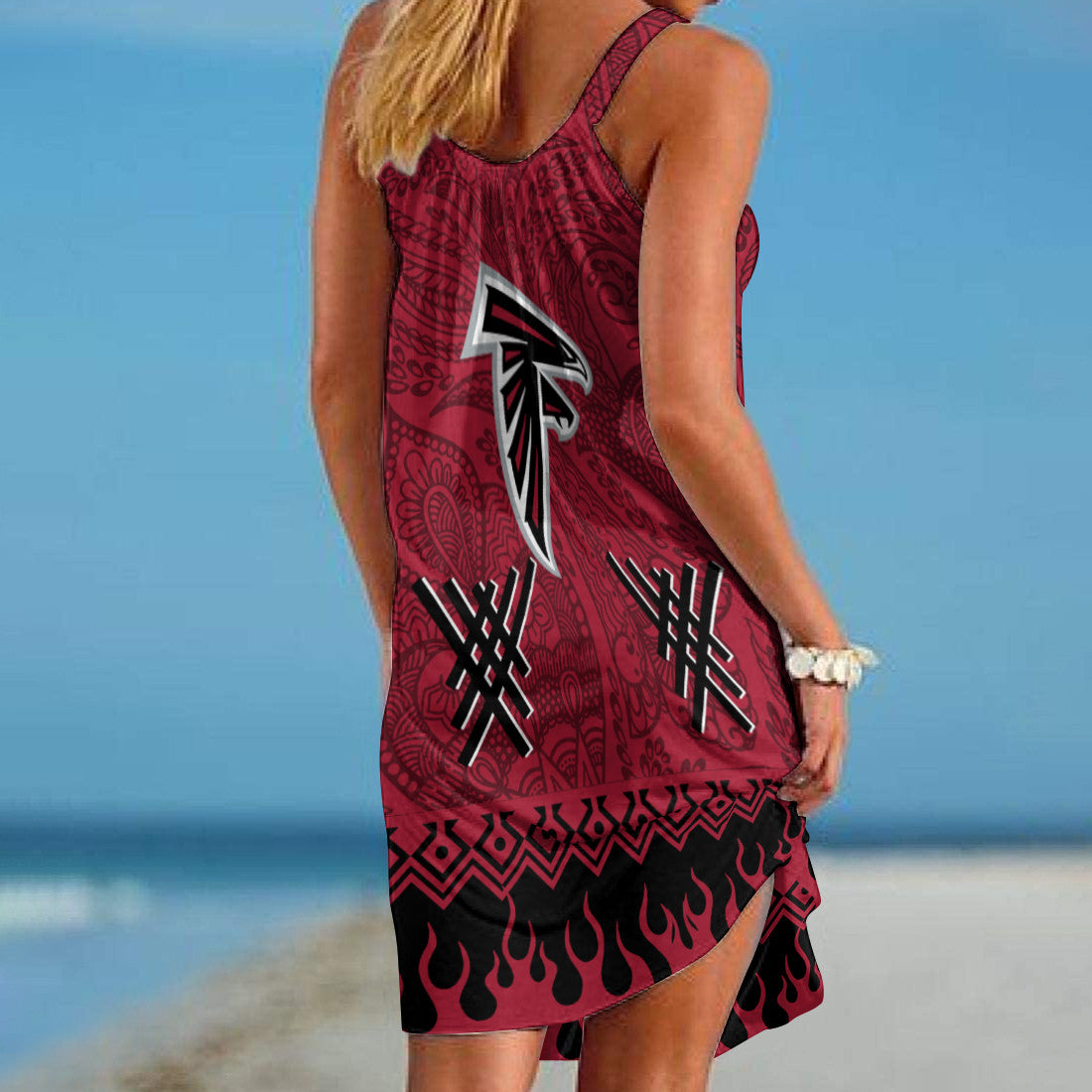 Atlanta Falcons Beach Dress BG28
