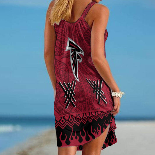 Atlanta Falcons Beach Dress BG28