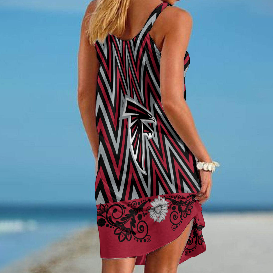 Atlanta Falcons Beach Dress BG43