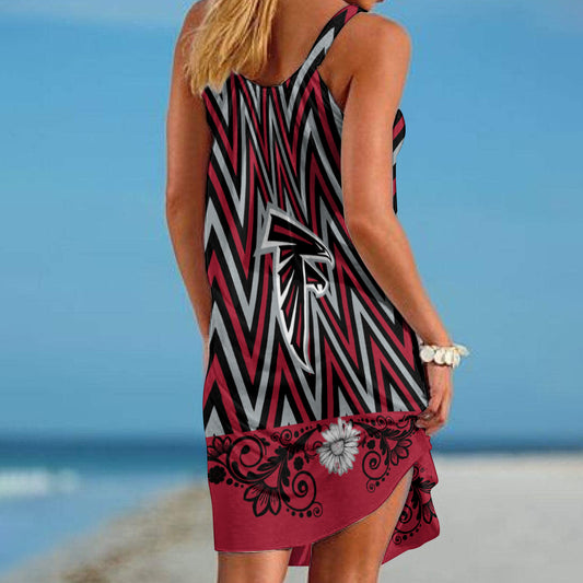 Atlanta Falcons Beach Dress BG43