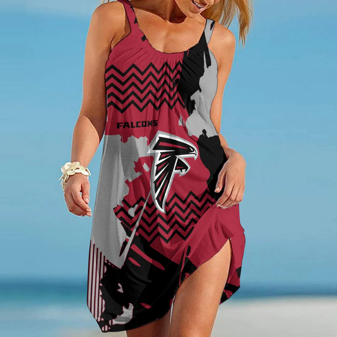 Atlanta Falcons Beach Dress BG62