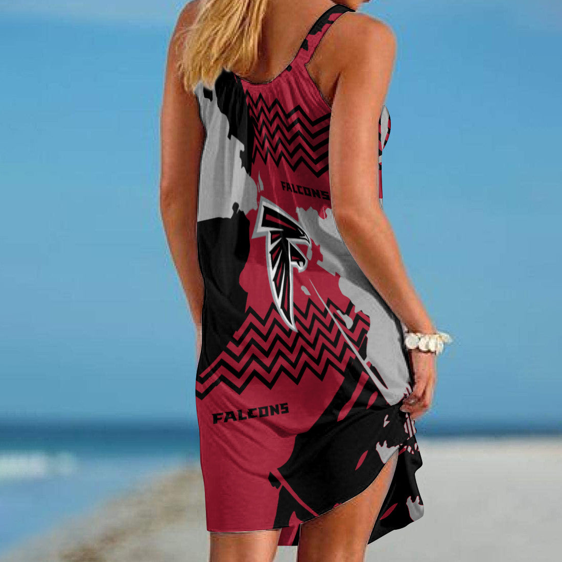 Atlanta Falcons Beach Dress BG62