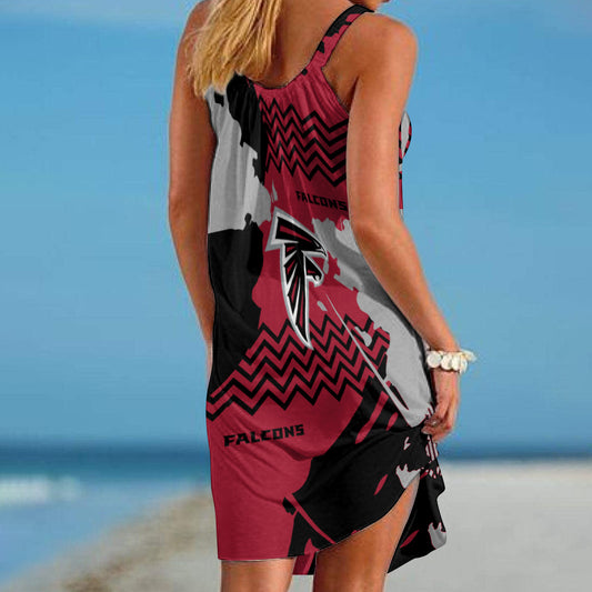 Atlanta Falcons Beach Dress BG62