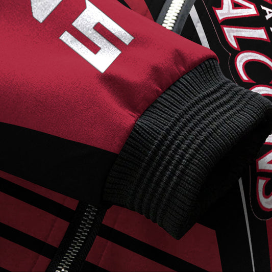 Atlanta Falcons Bomber Jacket BG149