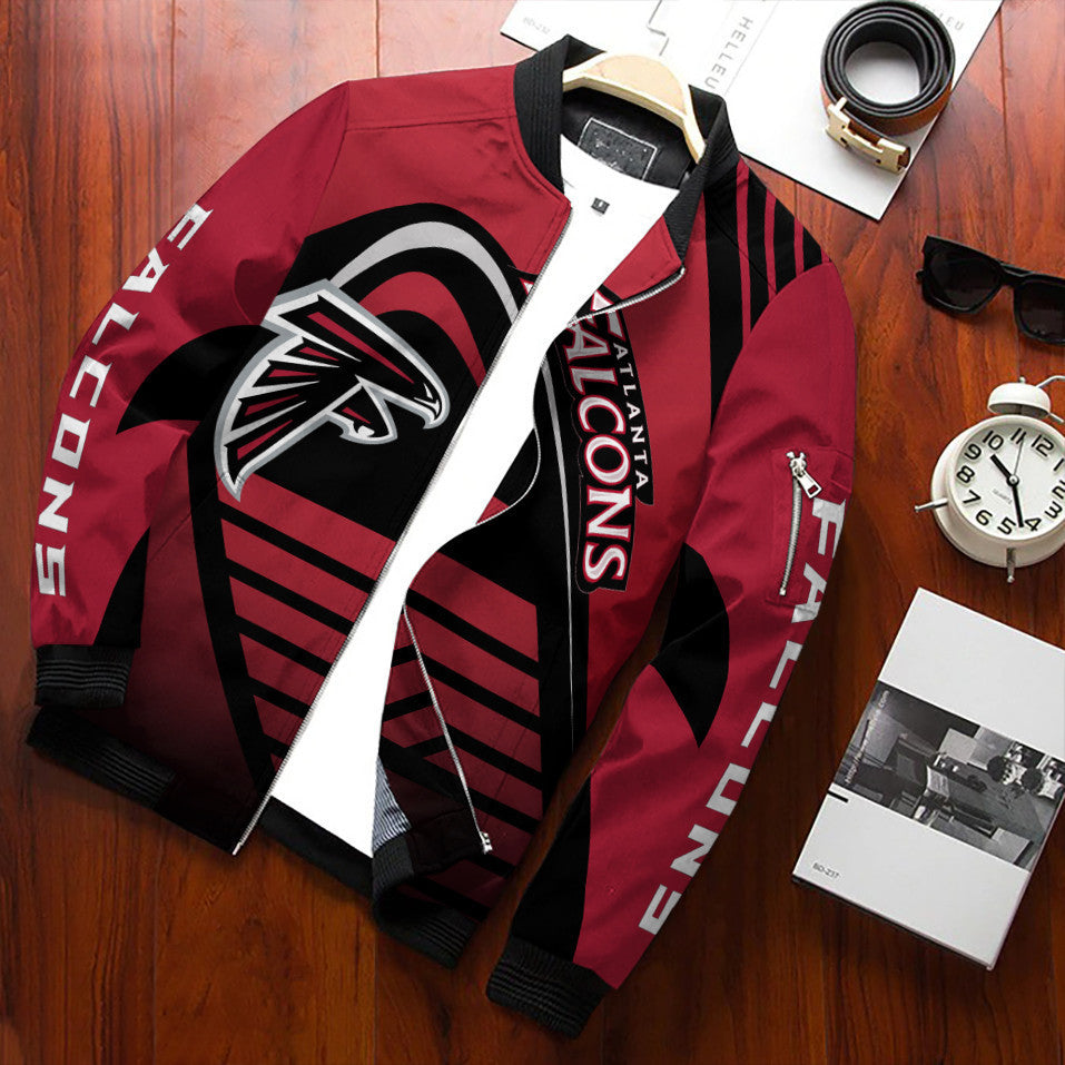 Atlanta Falcons Bomber Jacket BG149