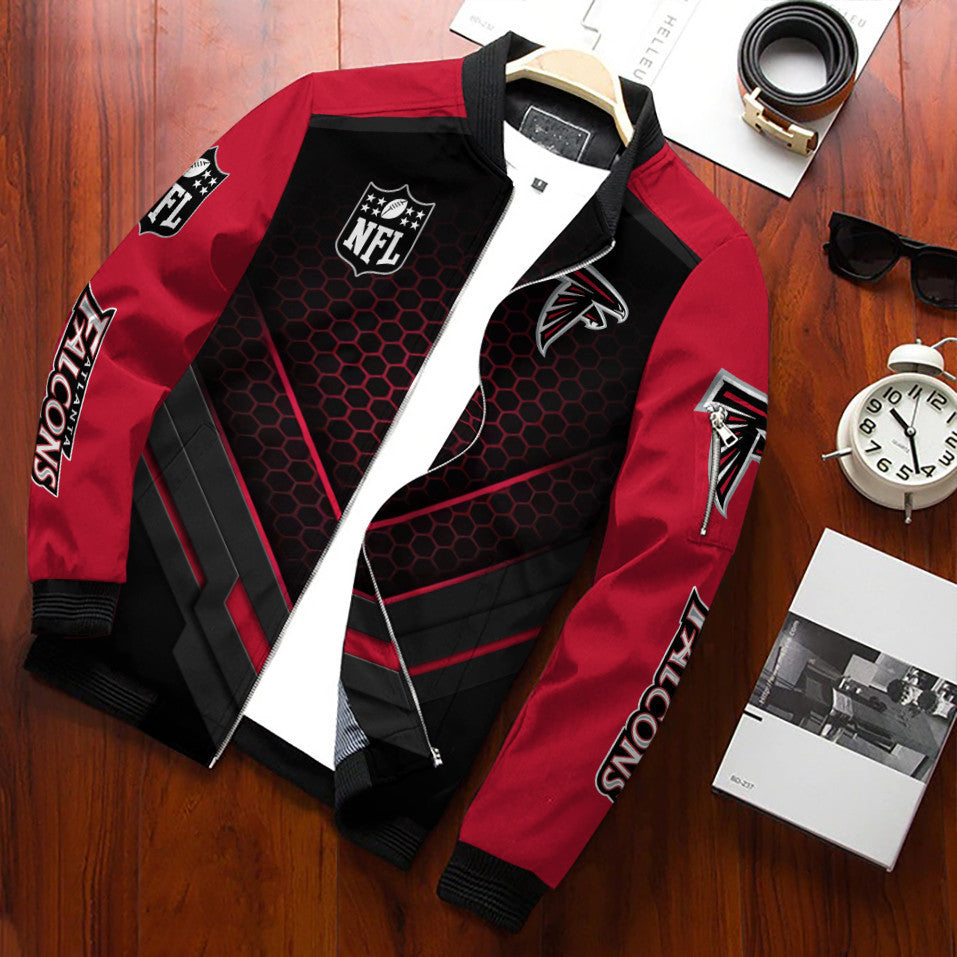 Atlanta Falcons Bomber Jacket BG166