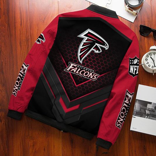Atlanta Falcons Bomber Jacket BG166