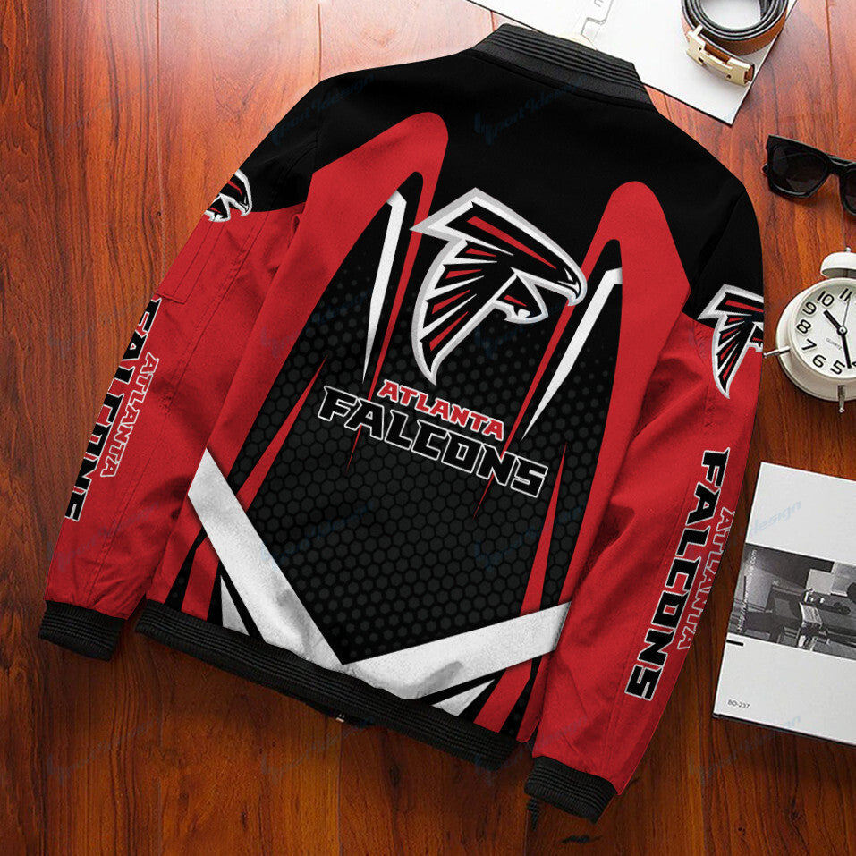 Atlanta Falcons Bomber Jacket BG395