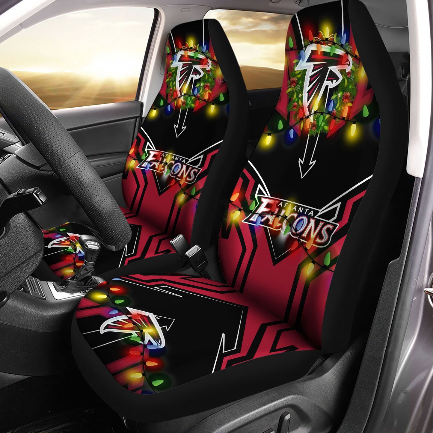 Atlanta Falcons Car Seat Covers BG119