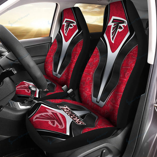 Atlanta Falcons Car Seat Covers BG25