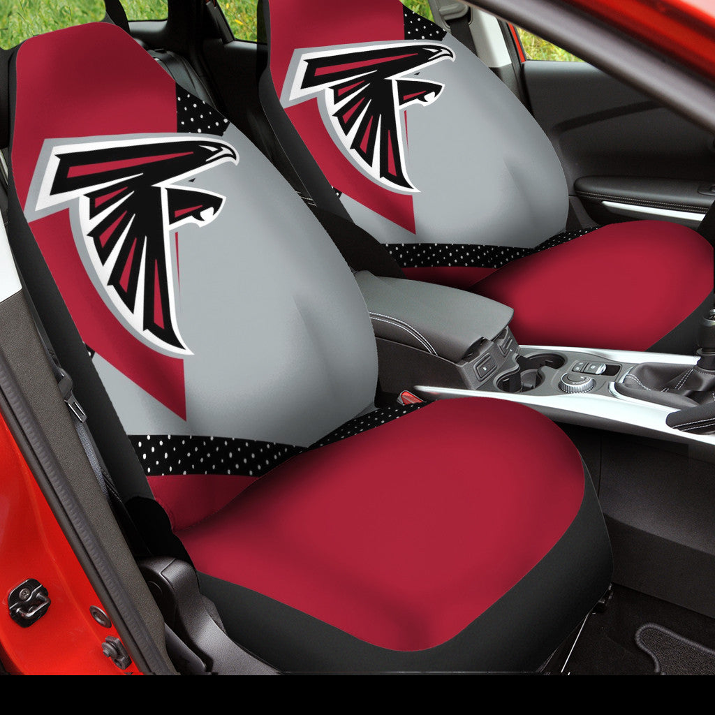 Atlanta Falcons Car Seat Covers BG423