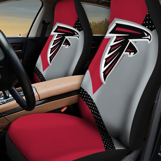 Atlanta Falcons Car Seat Covers BG423