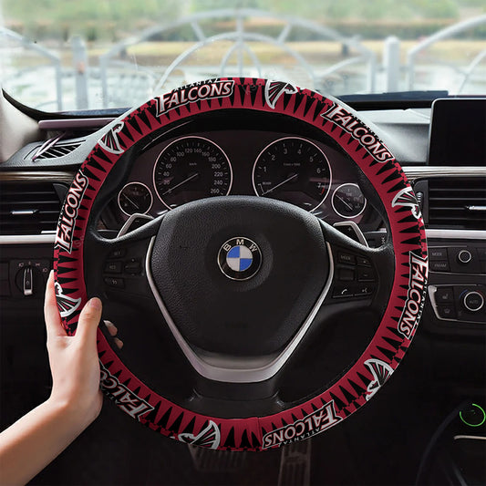 Atlanta Falcons Custom 3D Steering Wheel Cover 32