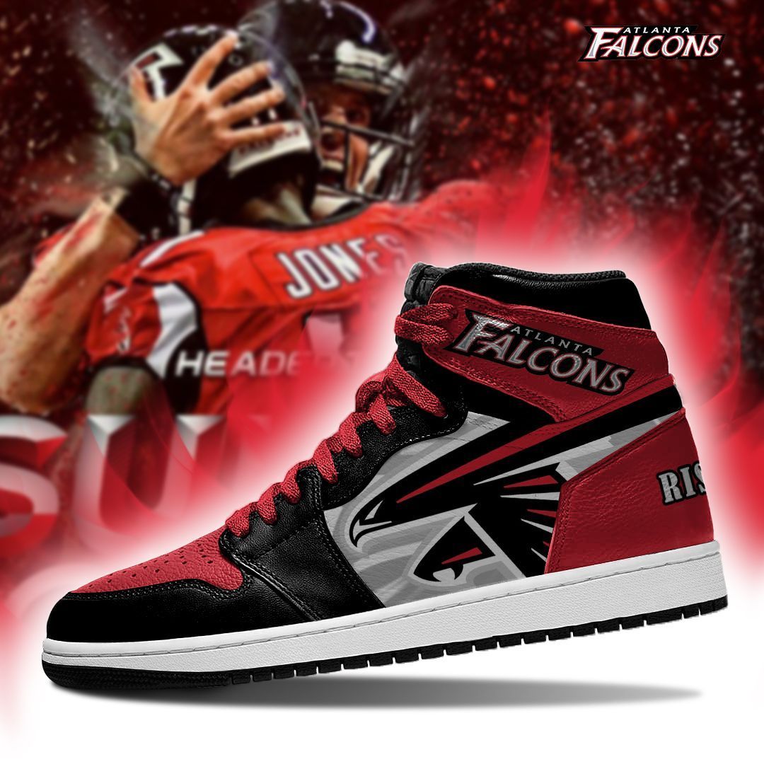 Atlanta Falcons Custom Jshoes