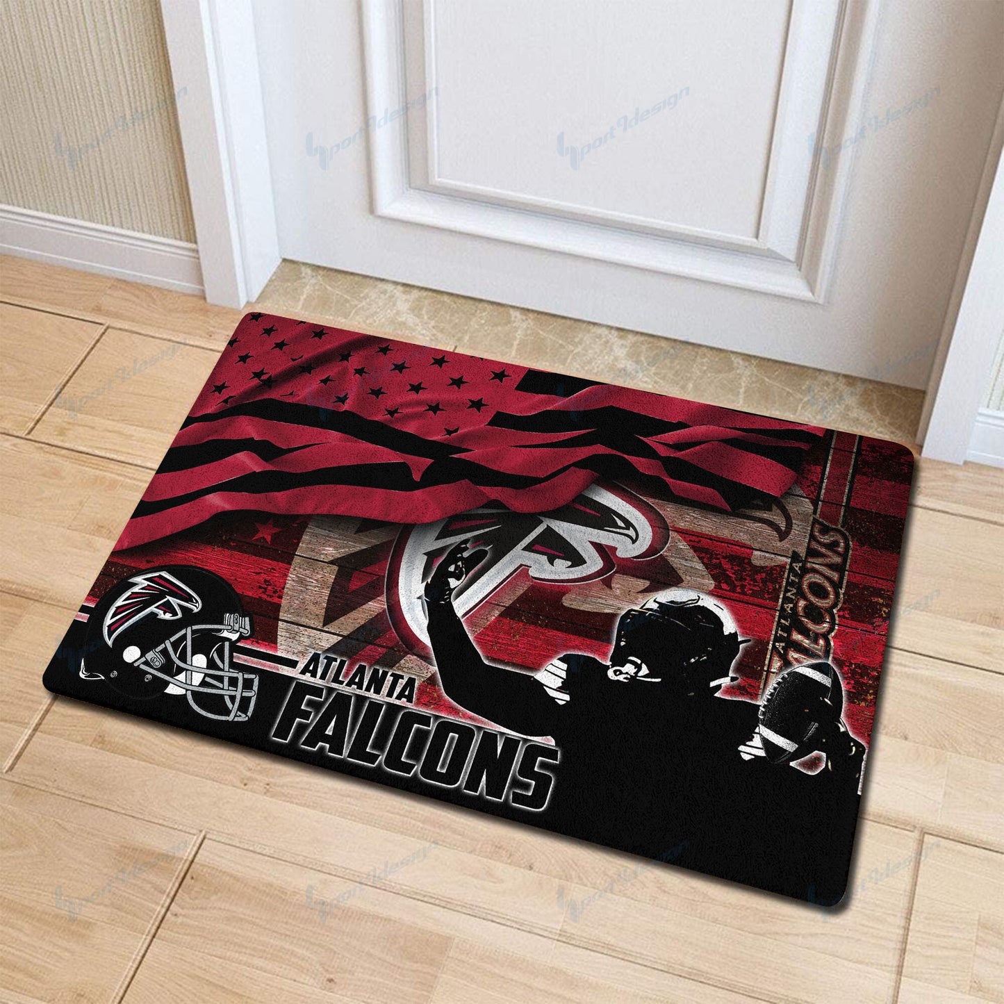 Atlanta Falcons Doormat BG32