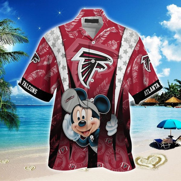 Atlanta Falcons Hawaiian Shirt BG407