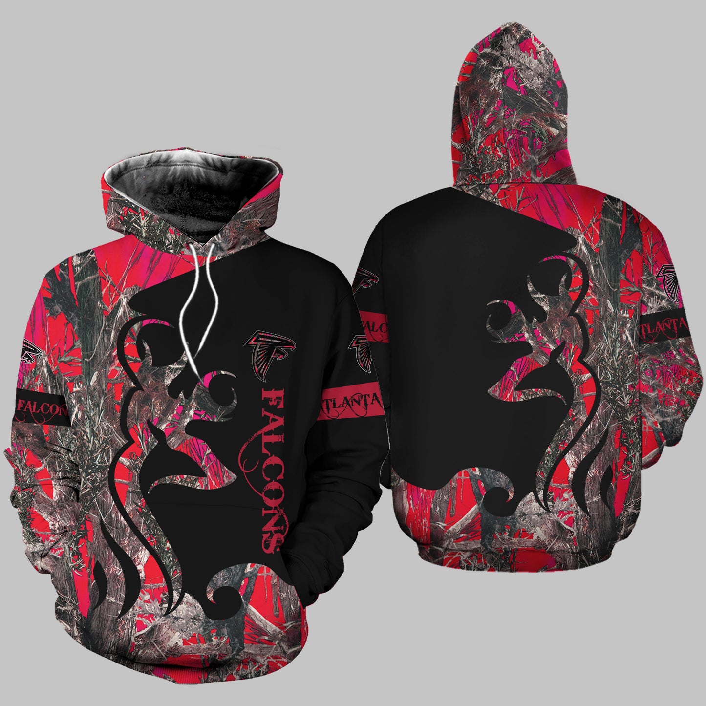 Atlanta Falcons Leggings And Hoodie BG33