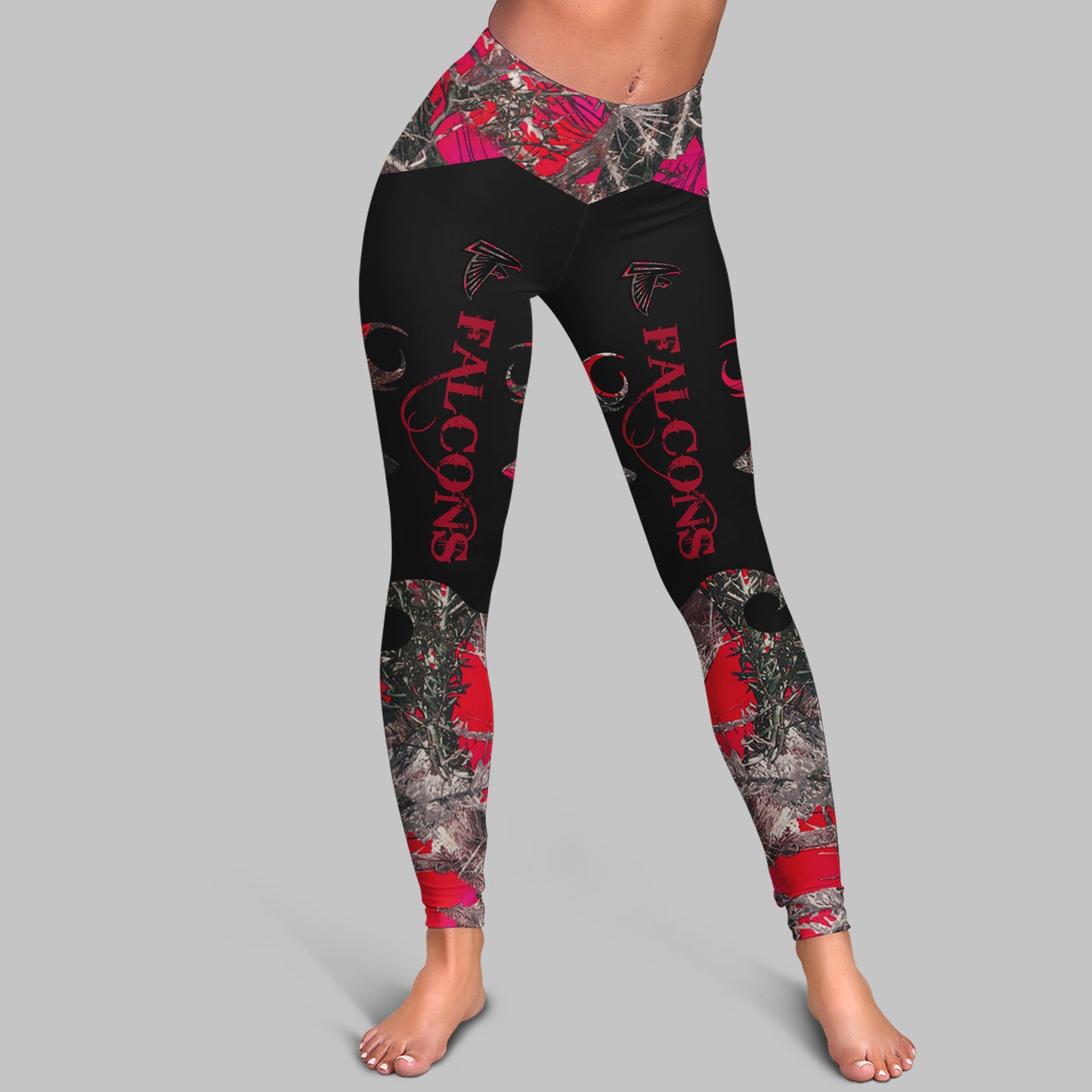 Atlanta Falcons Leggings And Hoodie BG33