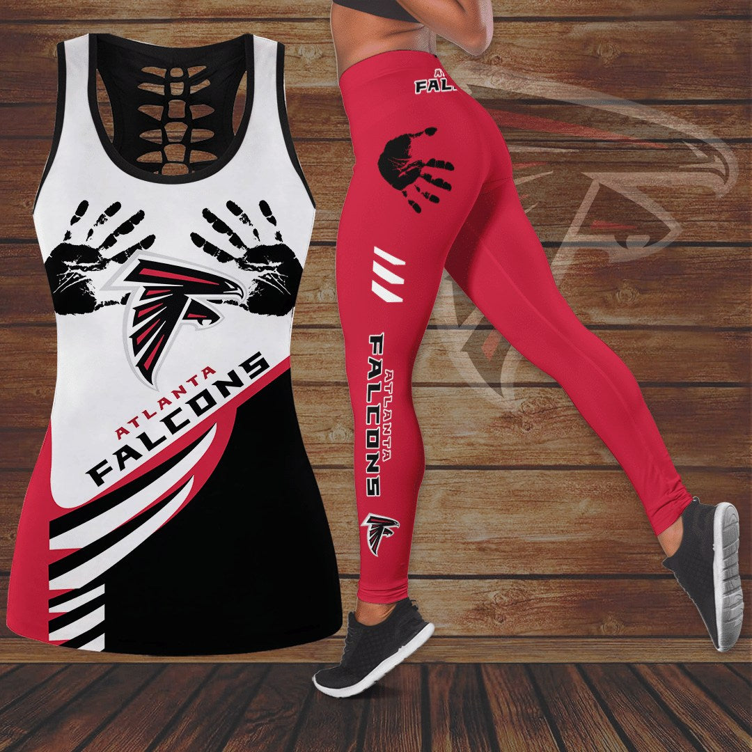 Atlanta Falcons Leggings And Tank Top 139