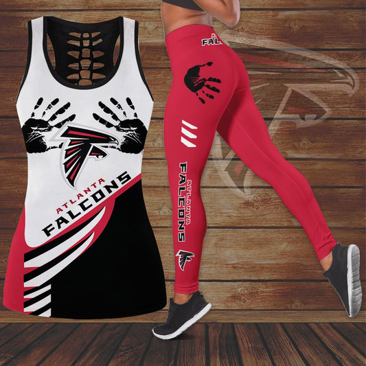 Atlanta Falcons Leggings And Tank Top 139